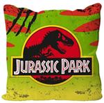 Sd Toys Jurassic Park Car Logo Cuscino 40 X 40 Cushion Pillow New