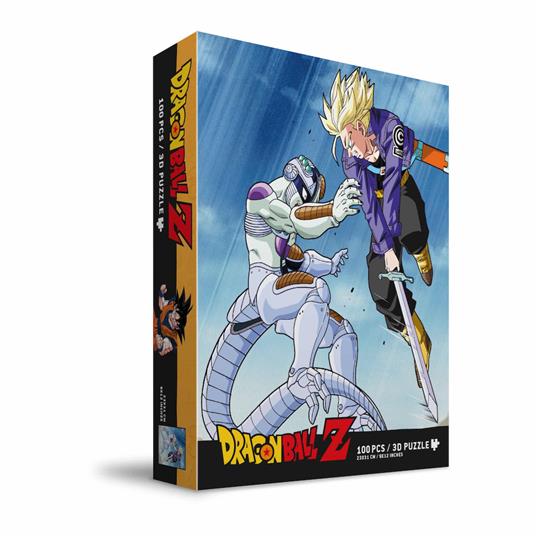 DRAGON BALL Z TRUNKS VS FRIEZA 3D PUZZLE PUZZLE SD TOYS