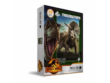 JURASSIC WORLD TRICERATOPS 3D EFF PUZZLE PUZZLE SD TOYS