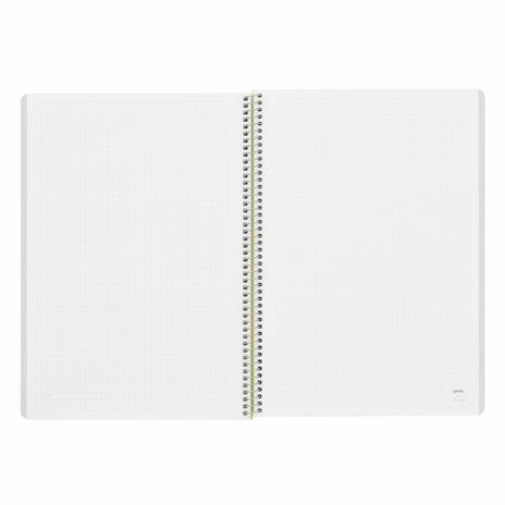 Quaderno Mr Wonderful. Nice people write in big notebooks - 3