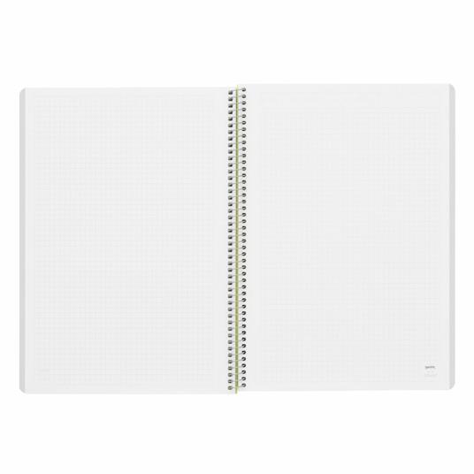 Quaderno Mr Wonderful. Nice people write in big notebooks - 3