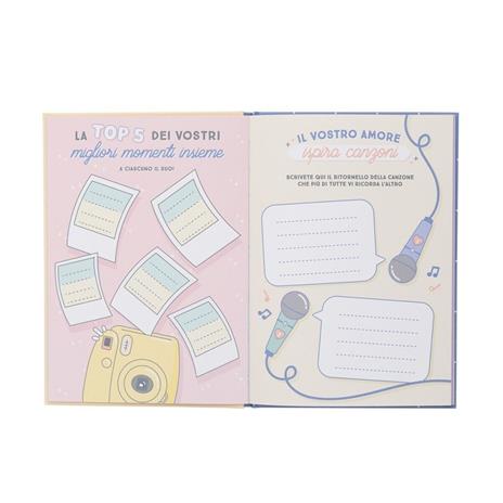 Set di libro amore + 2 penne con forme Mr Wonderful. Tutto ciò che siamo - 2