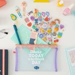 Kit per decorare il tuo diario - Make today a brilliant day