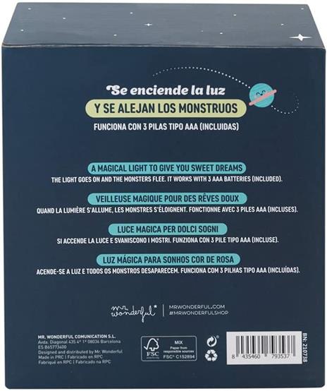 A magical light to give you sweet dreams. Planet - 2