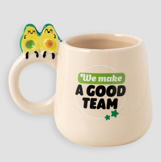 Tazza con avocado Mr Wonderful - We Make A Good Team