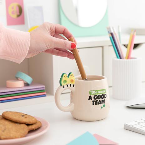 Tazza con avocado Mr Wonderful - We Make A Good Team - 3