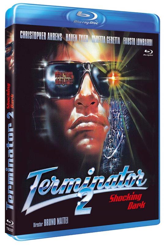 Terminator 2 (Shocking Dark) (Import Spain) (Blu-ray) di Bruno Mattei - Blu-ray