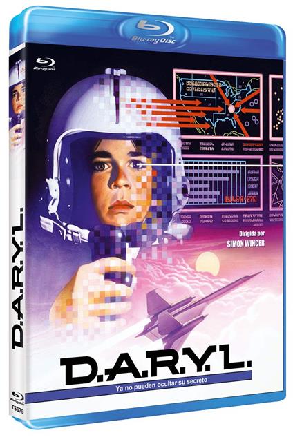 D.A.R.Y.L. (Import Spain) (Blu-ray) di Simon Wincer - Blu-ray