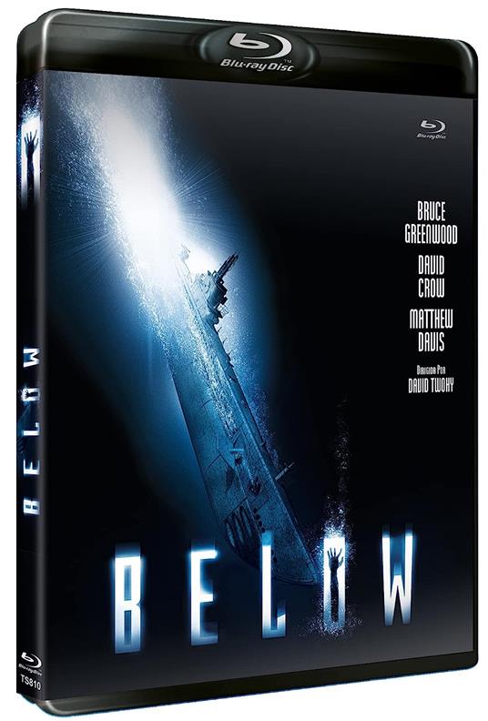 Below (Import Spain) (Blu-ray) di David Twohy - Blu-ray