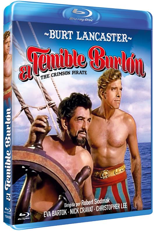 El Temible Burlón (Il corsaro dell'isola verde) (Import Spain) (Blu-ray) di Robert Siodmak - Blu-ray