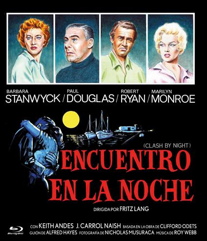 Encuentro en la Noche (La confessione della signora Doyle) (Import Spain) (Blu-ray) di Fritz Lang - Blu-ray
