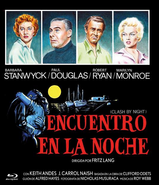 Encuentro en la Noche (La confessione della signora Doyle) (Import Spain) (Blu-ray) di Fritz Lang - Blu-ray