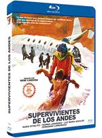 Supervivientes de los Andes (I sopravvissuti delle Ande) (Import Spain) (Blu-ray)