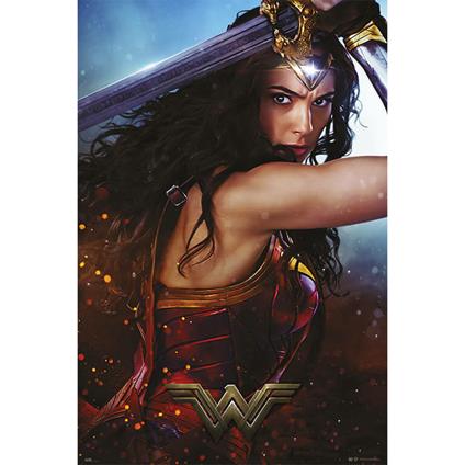 Wonder Woman: Sword-Dcorg Maxi Poster 61x91