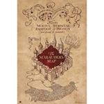 Maxi Poster 61x91,50 Cm Harry Potter The Marauders Map