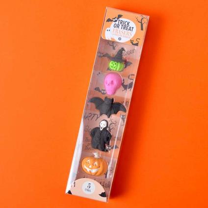 Set 5 Gomme Da Cancellare Halloween