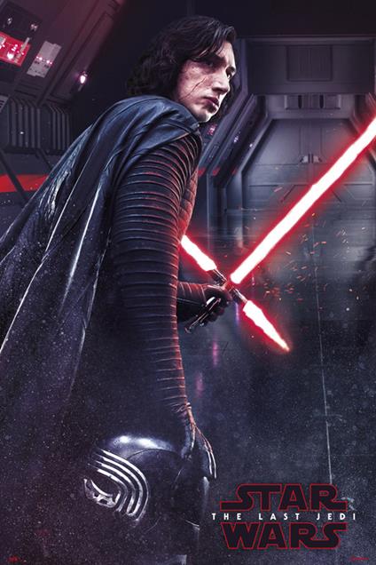 Star Wars: VIII Kylo Ren Maxi Poster 61x91