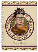 Quaderno maxi A4 Frida Kahlo