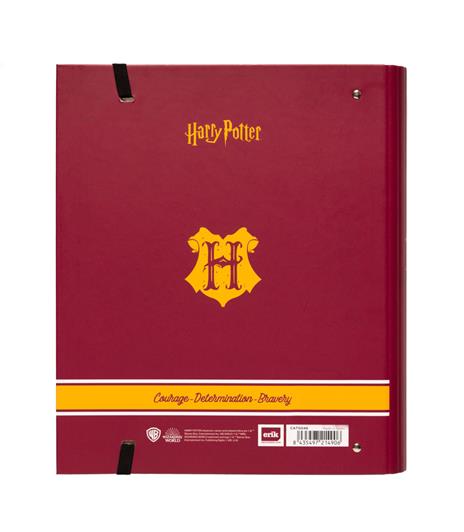 Raccoglitore 4 Anelli Harry Potter Gryffindor - 2