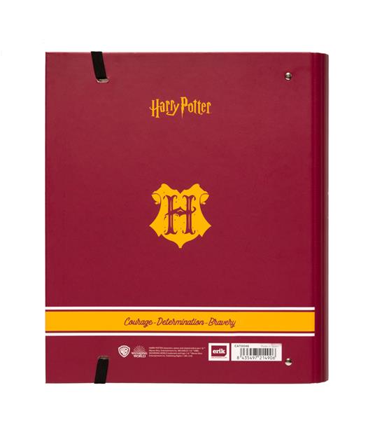 Raccoglitore 4 Anelli Harry Potter Gryffindor - 2