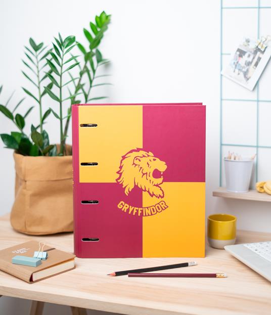 Raccoglitore 4 Anelli Harry Potter Gryffindor - 4
