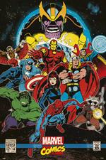 Marvel: Infinity Retro Maxi Poster 61x91
