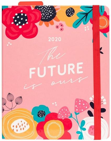 Diario Blummen 2019-2020, 17 mesi, settimanale Boccioli