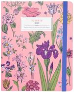 Diario Flowers 2019-2020, 17 mesi, settimanale Fiori