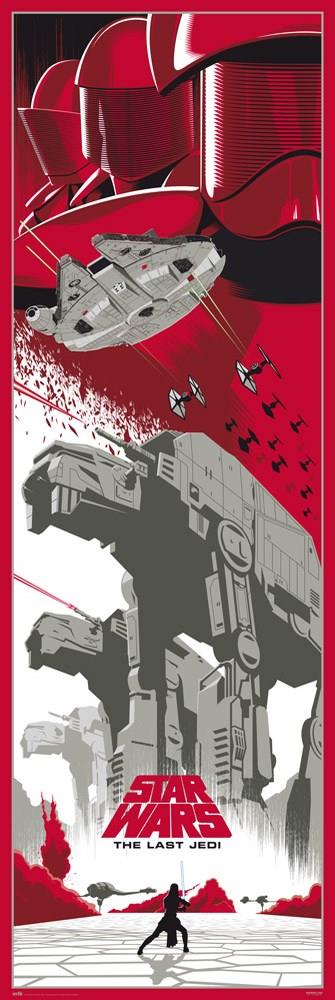 Star Wars: Grupo Erik - Episode VIII (Poster Da Porta)