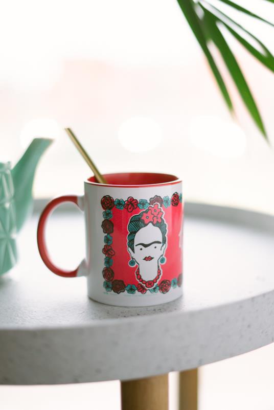 Tazza Frida Kahlo Alas Pa Volar - 8