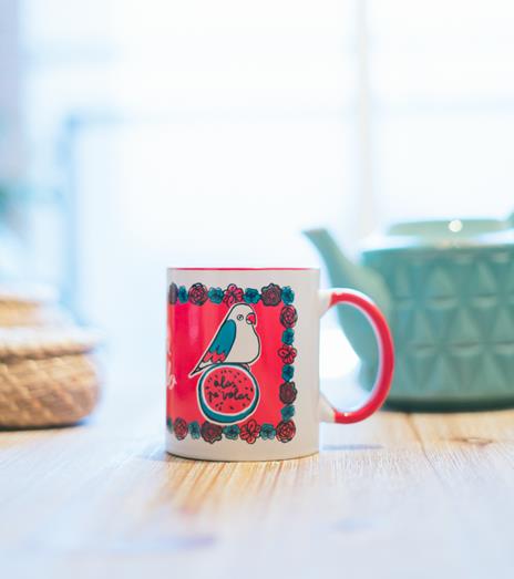 Tazza Frida Kahlo Alas Pa Volar - 9