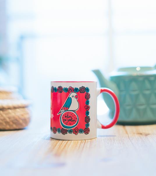 Tazza Frida Kahlo Alas Pa Volar - 9