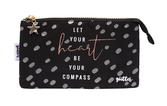 Astuccio Glitter Triple