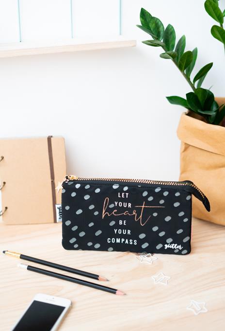 Astuccio Glitter Triple - 5