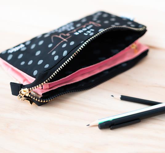 Astuccio Glitter Triple - 6