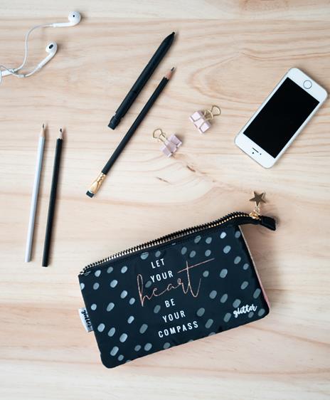 Astuccio Glitter Triple - 7