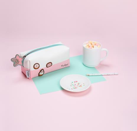 Trousse Trucchi Pusheen Rose Collection - 8