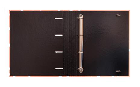 Raccoglitore 4 Anelli Glitter Gold Dreams - 3