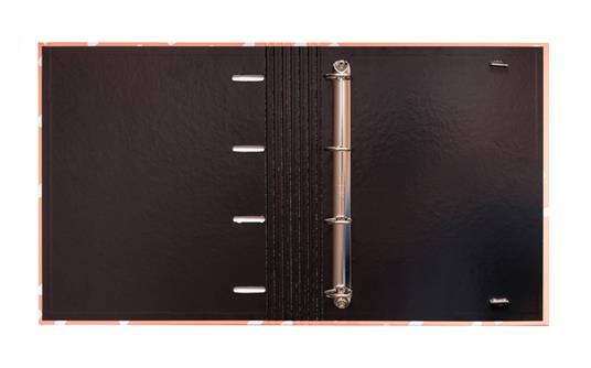 Raccoglitore 4 Anelli Glitter Gold Dreams - 3