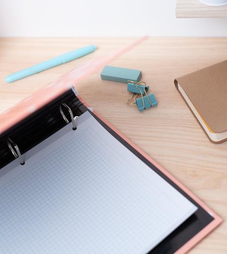 Raccoglitore 4 Anelli Glitter Gold Dreams - 5