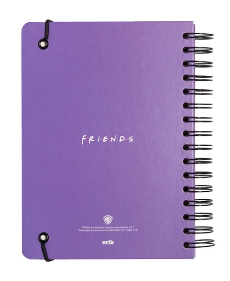 Quaderno Copertina Rigida A5 Friends - 2