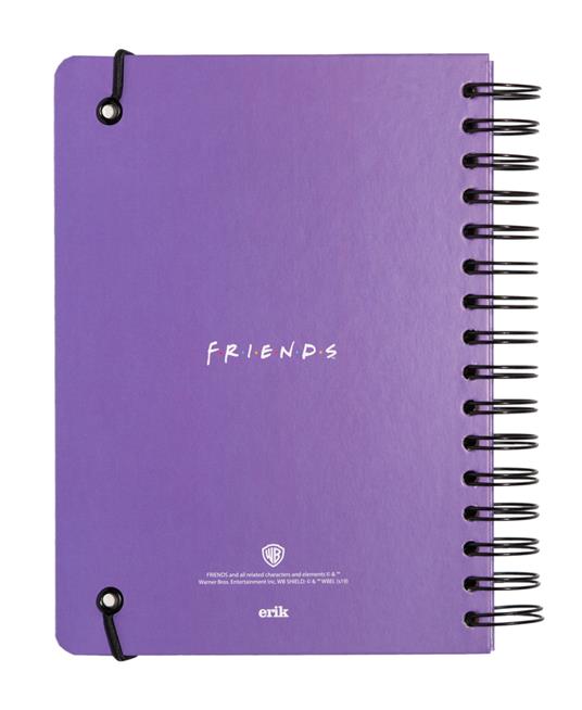 Quaderno Copertina Rigida A5 Friends - 2