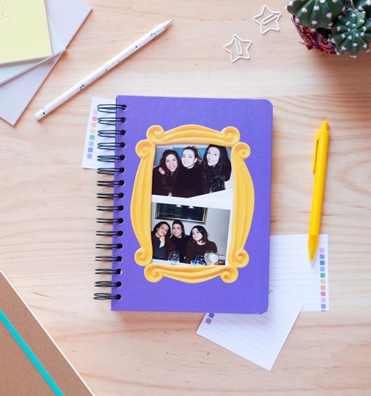 Quaderno Copertina Rigida A5 Friends - 5
