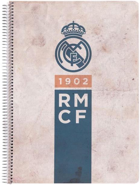 Real Madrid Vintage Collection (Quaderno Copertina Polipropilene A4) - 2