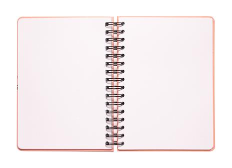 Taccuino A5 Spiralato Snoopy a pagine bianche con elastico - 3