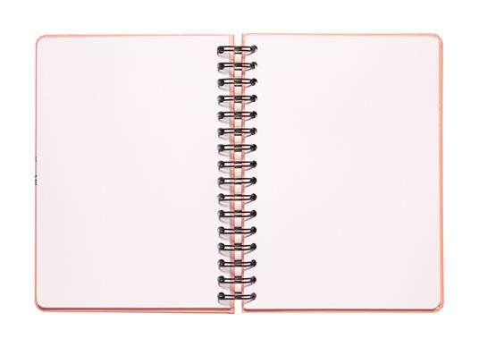 Taccuino A5 Spiralato Snoopy a pagine bianche con elastico - 3