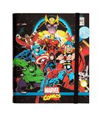 Raccoglitore 4 Anelli Marvel Comics Avengers