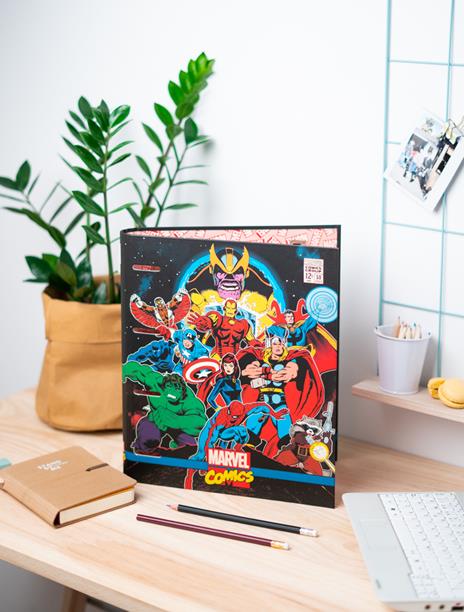 Raccoglitore 4 Anelli Marvel Comics Avengers - 5