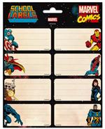 Marvel: Avengers (Etichette Adesive)