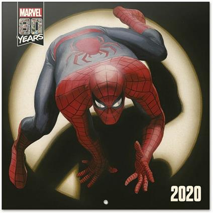 Calendario 2020 30x30 Marvel Comics